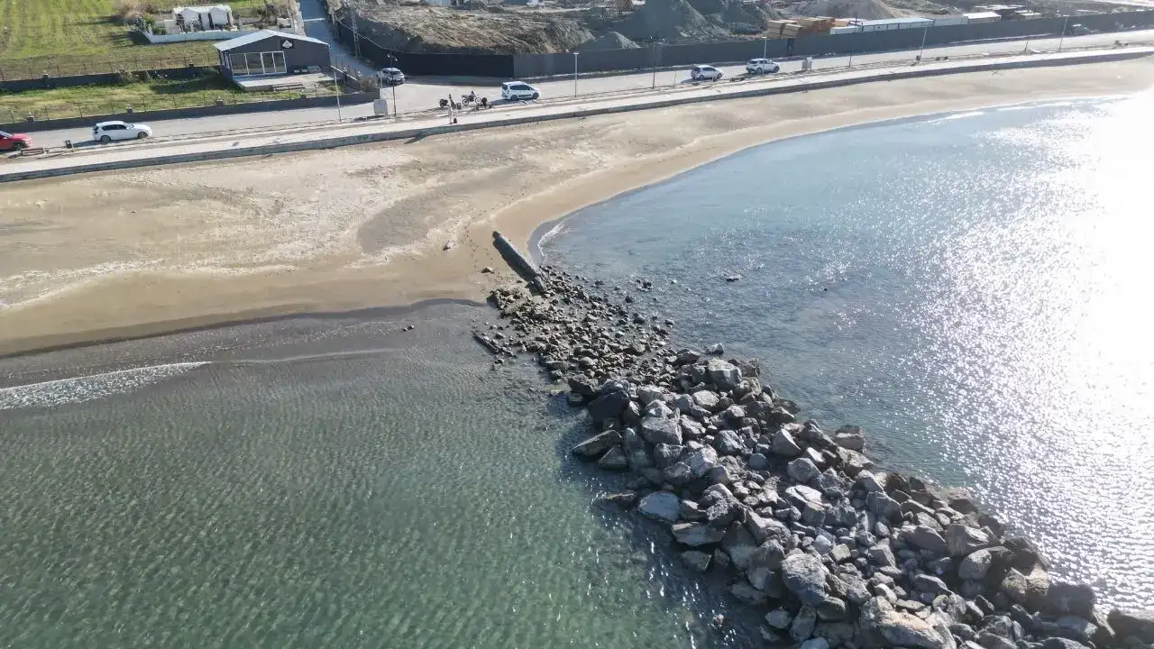 Hatay’da Alışılmadık Deniz Çekilmesi: Vatandaş Endişeli! 2
